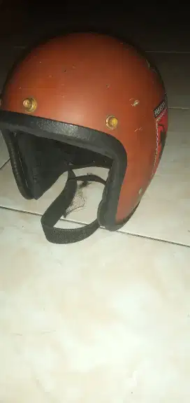 Helm slim murah bahan tebal
