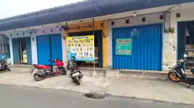 Kios di kontrakan / disewakan
