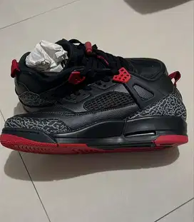 Jordan Spizike Low “Bred” Black new