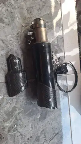 Knalpot Ninja 250 3Tech