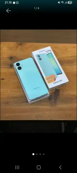 SAMSUNG A06 PEMAKAIAN 3 BLN