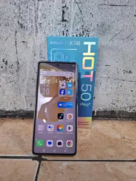 JUAL INFINIX HOT 50 PRO+ 8/256GB ( +8 gb ram extended)