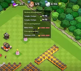 akun coc th 11 max