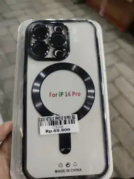 CASE METALIC IPHONE 16 PRO