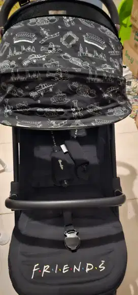 Preloved Stroller Cocollate Conic Friends