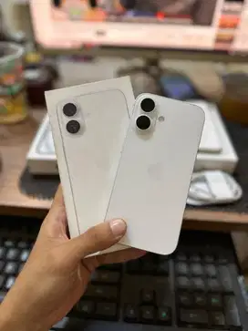 Iphone 16 128gb ibox 1 bulan pakai