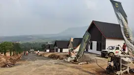 Jual Tanah SHM di Bogor,View Pegunungan Bisa Bangun, Dekat Jakarta