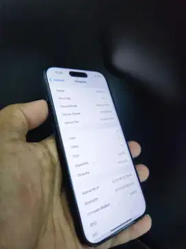 iPhone 15 pro 128 second ibox