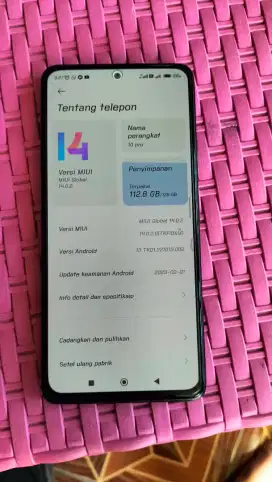 Xiaomi redmi note 10 pro