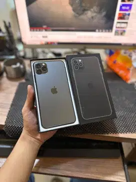 Iphone 11 pro max 512gb regist sinyal permanent