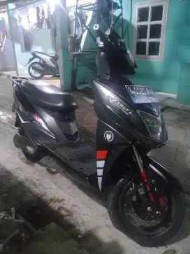 Motor listrik Volta 401