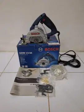 Mesin pemotong granit / kramik bosch GDM 13-34