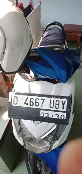Jual Honda beat X 2015