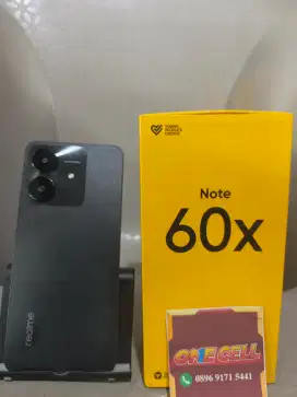Realme Note 60x Ram 4+4/64GB Fullset Ori Mulus