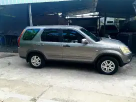 Honda CR-V at 2004 istimewa tinggal pake