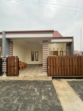 Ready stok 3 kamar dan 2 kamar tidur free pagar,onegate system