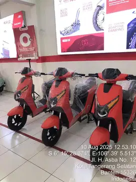 Sepeda Listrik Uwinfly D65