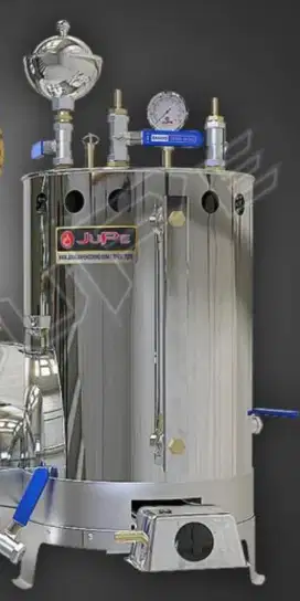 Mesin Boiler Setrika UAP Merk Jupe 15 Lt