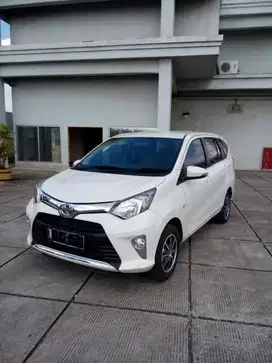 Toyota Calya 1.2 Tipe G Manual Tahun 2018 Putih Terawat Bagus Murah OK