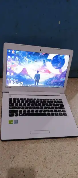 Lenovo 80tu
Core i5 Gen 7
Dual VGA Nvidia MX

Ram 8gb
SSD 256 GB