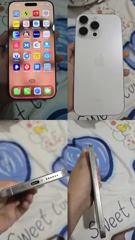 IPHONE 16 PROMAX 256gb IBOX