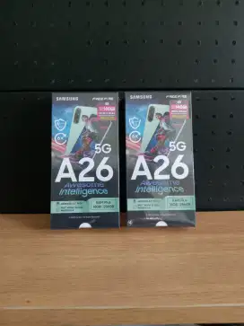 [  fast reapon wa ] Samsung Galaxy A26 5G 8/256 Garansi resmi 1thn