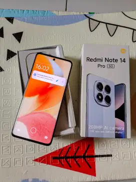 Redmi Note 14 Pro 5G Ram 8/256GB Fullshet like New