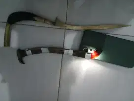 Rencong aceh sovenir bahan kuningan
