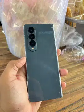 Samsung z fold 4 ram 12/256gb fullset no minus