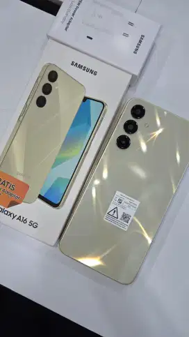 PROMO SAMSUNG GALAXY A16 5G GARANSI RESMI SEIN