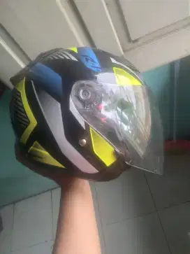 Helm Keren Shel R14 Mantap