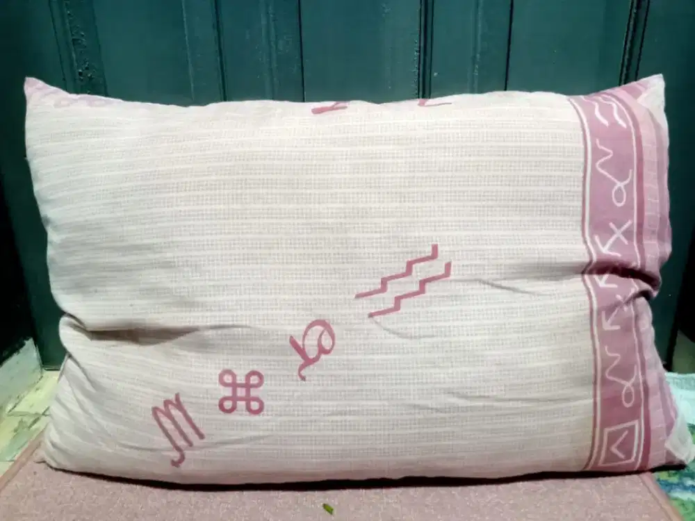 Bantal kapuk ready