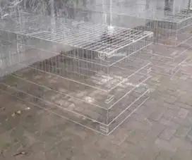 2 Kandang Umbaran besi ukuran 3 meter