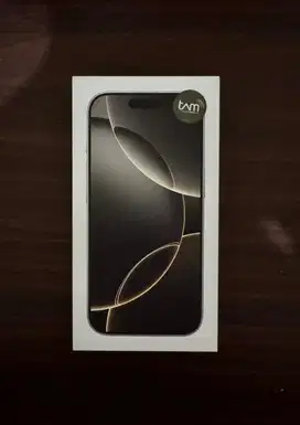 NEW BNIB Iphone 16 PRO 256 GB IBOX Natural Titanium