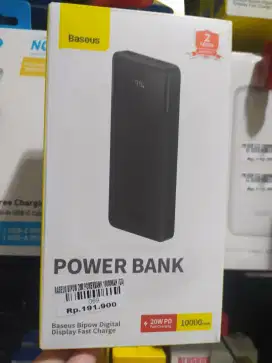 BASEUS BIPOW 20W POWERBANK 10000MAH (GA)