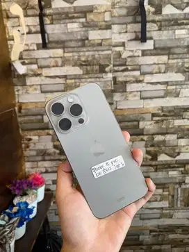 IPHONE 15 PRO 128GB NATURAL TITANIUM