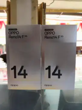 OPPO RENO 14F 5G TERBARU RAM 8/256GB