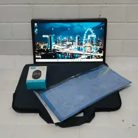Axioo SlimBook 14 R3
AMD Ryzen 3 Gen 3200U
Ram 8 GB 
SSD 256 GB