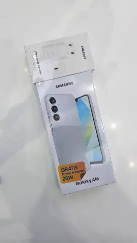 PROMO SAMSUNG A16 LTE 8/128 GB GARANSI RESMI SEIN