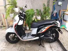 Honda Scoopy 2019