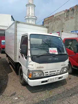 Isuzu Elf NKR55 ps100 LWB engkel Long box 2017