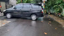 Toyota Kijang Innova G AT diesel TH2012 pribadi STNK hidup siap pakai