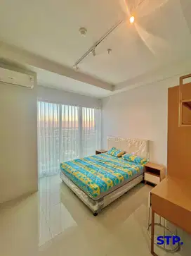 Sewa Apartemen Denver tipe studio Furnished + Balcony  Lantai 36