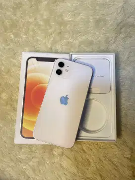 IPHONE 12 WHITE 64GB BEACUKAI