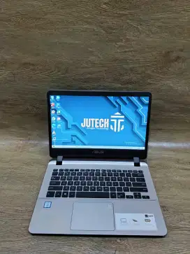 Laptop Asus VivoBook Core i3 Gen 7 Ram 16GB Siap pakai