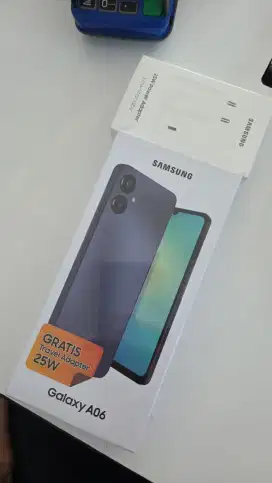 PROMO SAMSUNG GALAXY A06 5G 6/128 GB GARANSI RESMI SEIN