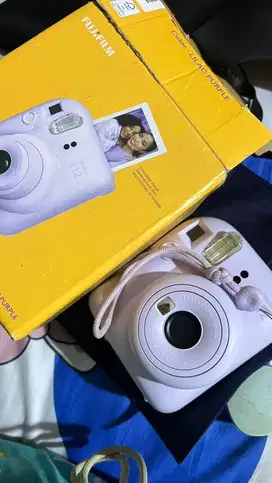 Instax mini 12 lilac purple