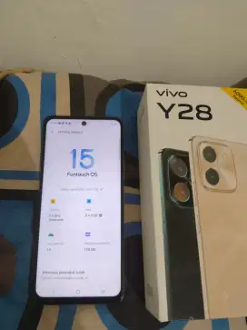 Vivo Y28 ram 8+8/128 fulset
