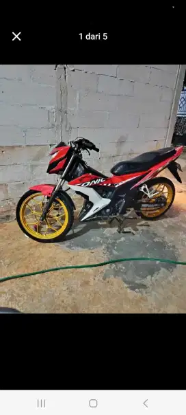 Jual sonic 2017 surat lengkap
