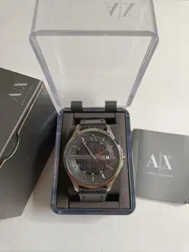 Jam pria armani exchange AX2101 original bekas fullset sangat bagus